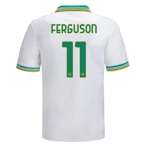 AS Roma Evan Ferguson #11 Tredjetröja 2025-26 Kortärmad